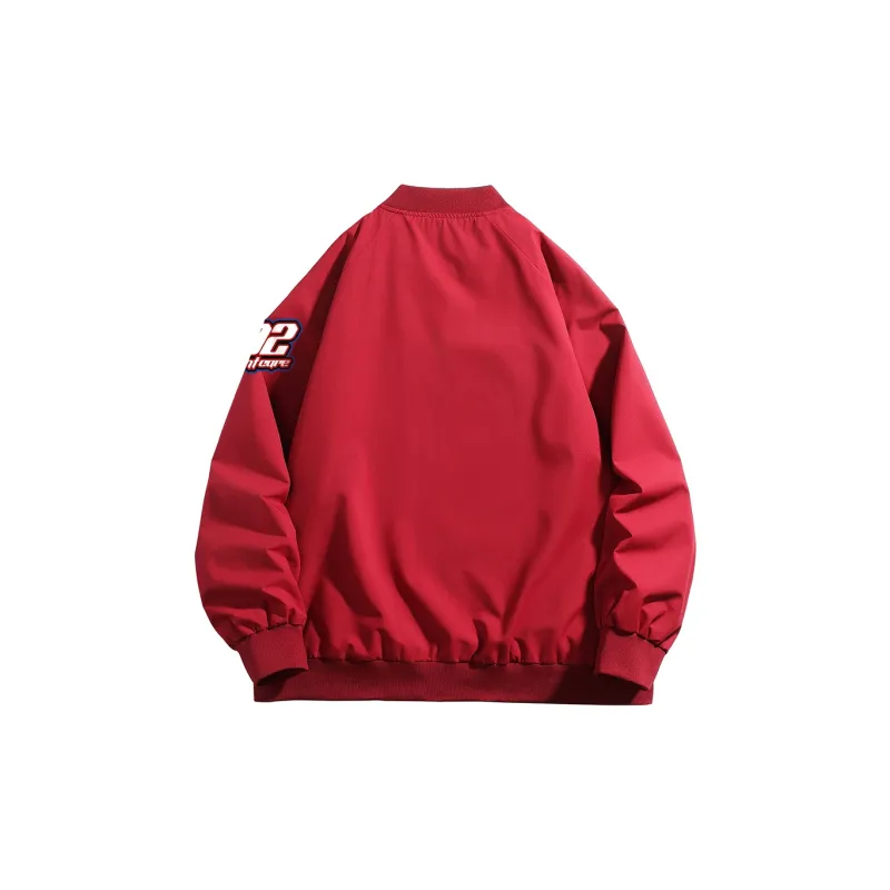 UNthemed Baseball Jacket Unisex-4