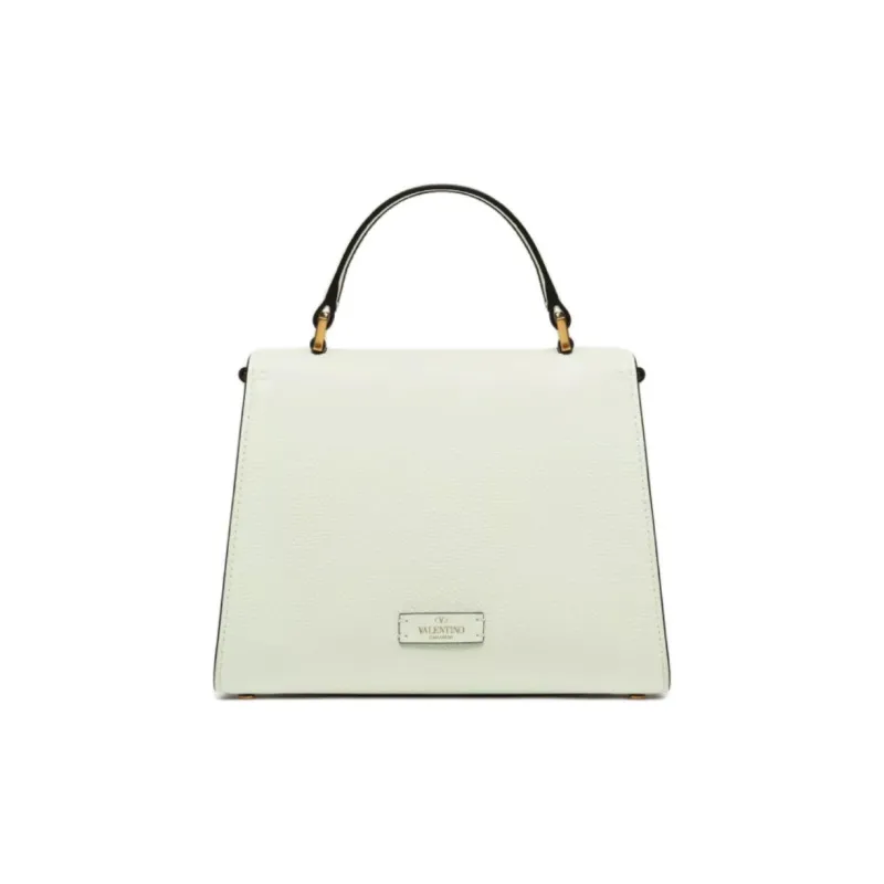 Valentino VSLING Grained Calfskin Crossbody One Shoulder Handbags Small Size Women's Light Green-2
