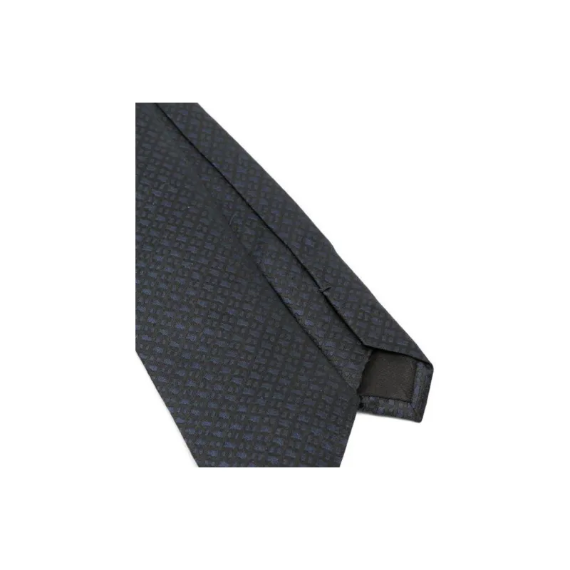 BOSS Patterned-jacquard Tie-2