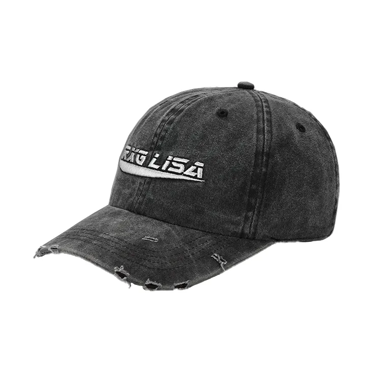FILES Cotton Baseball Caps Unisex-0