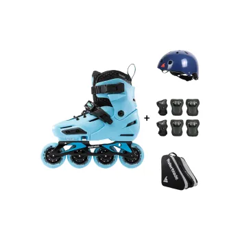 ROLLERBLADE Kids Roller Skate Inline Skate Blue