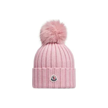 Moncler Pom Pom Embellished Beanie