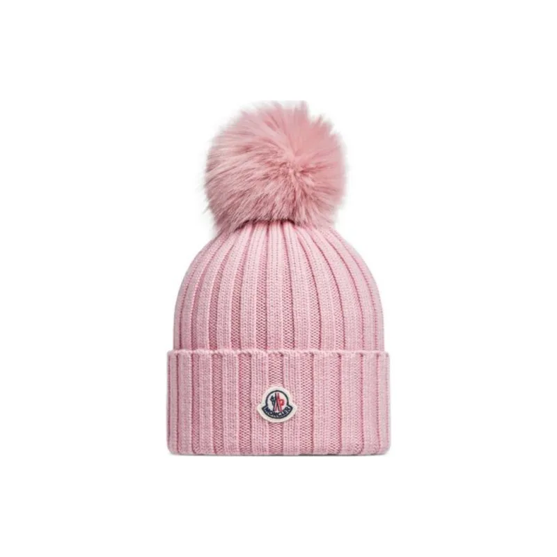 Moncler Pom Pom Embellished Beanie-0