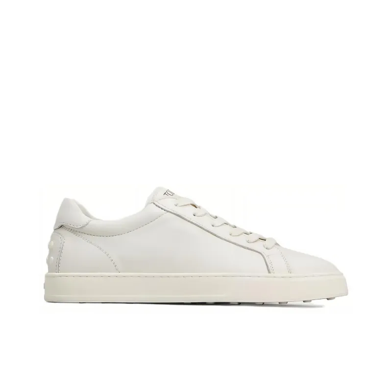TOD'S Round Toe Lace Up Sneakers-1