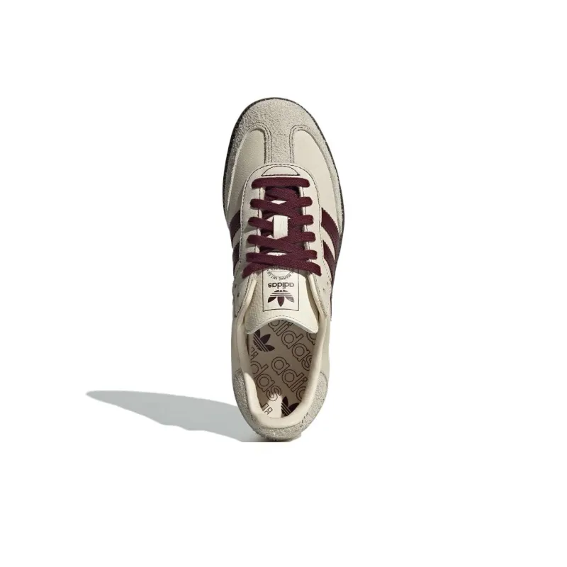 Adidas Originals Samba Og Wonder White Maroon Women's-3