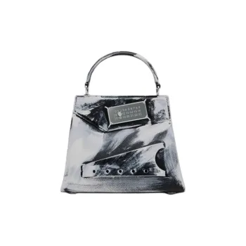 Maison Margiela Small Snatched Handpainted Handbag