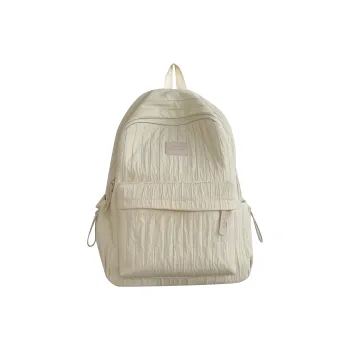 KAMLUI Nylon Fabric Backpack Regular Unisex Multicolor