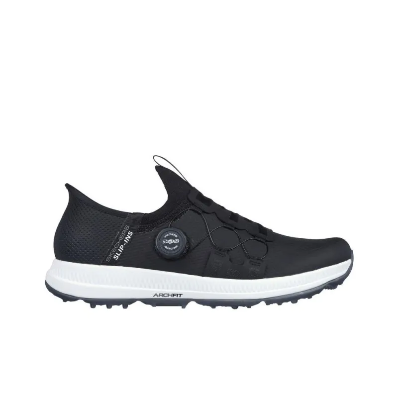 Skechers Go Golf Anti Slip Wear Resistant Low Top Golf Shoes Men's Black-1