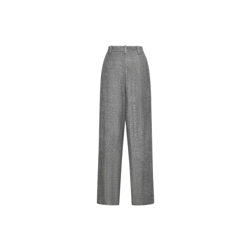 Alysi Pleated Palazzo Pants-1