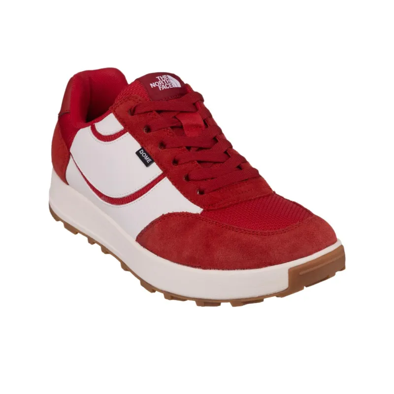 THE NORTH FACE Anti Slip Wear Resistant Low Top Casual Shoes Unisex Red-2