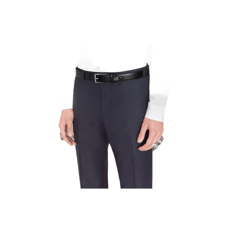 GUCCI Double G Patterned Square Buckle Belt Belts Men's-2
