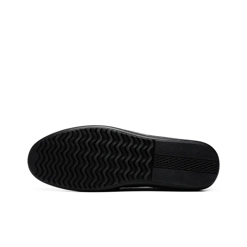 CHINT Men's Casual Shoes Men's Black-4