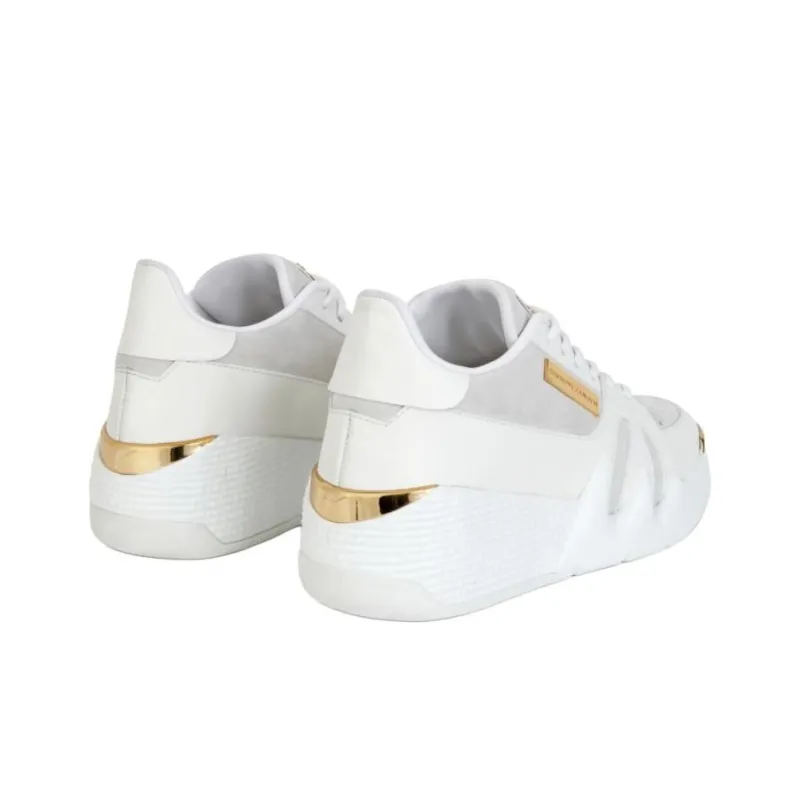 Giuseppe Zanotti Tonal Panelled Perforated Sneakers Women's-3