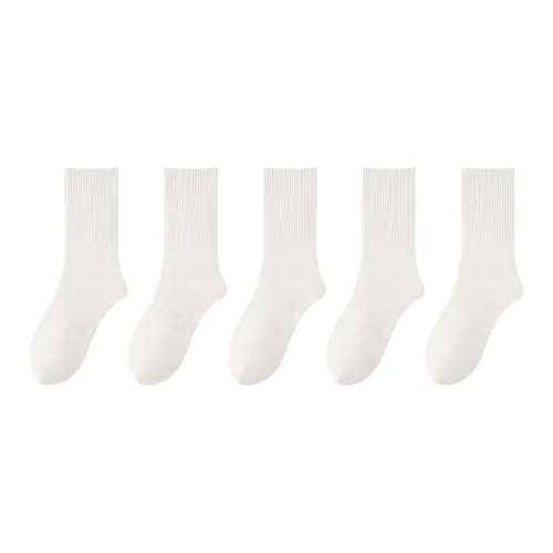 MIIOW Knee High Socks Unisex Combo Set