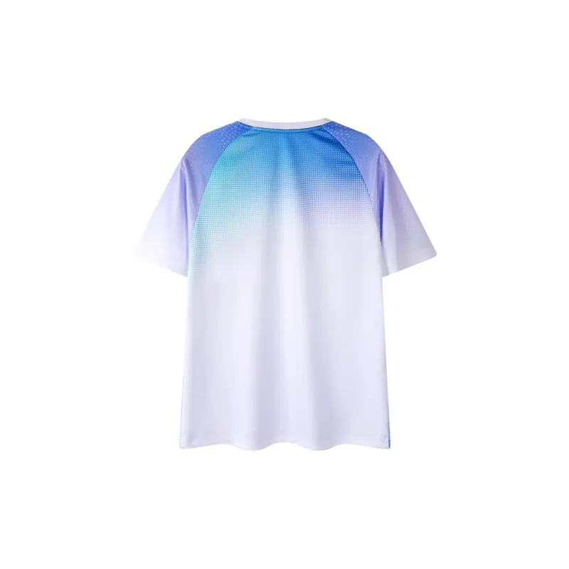 P.R IND Badminton Clothing Unisex Aurora Blue Fashion-1