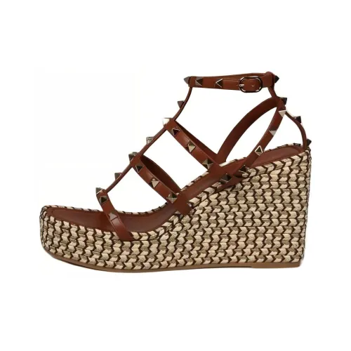 Valentino Garavani Rockstud Open Toe Sandals Women's