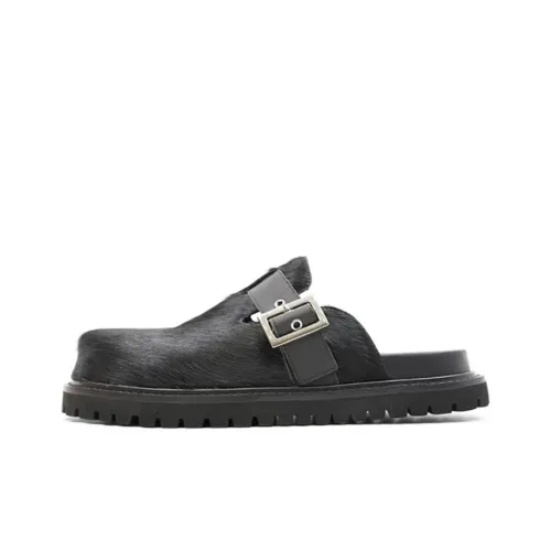 N6N8 Closed Toe Slippers Men