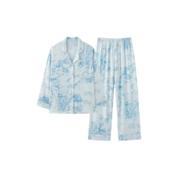 Qiao Ni Tong Pajama Set Women's Image Color