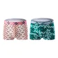 Pink Print-Green Print