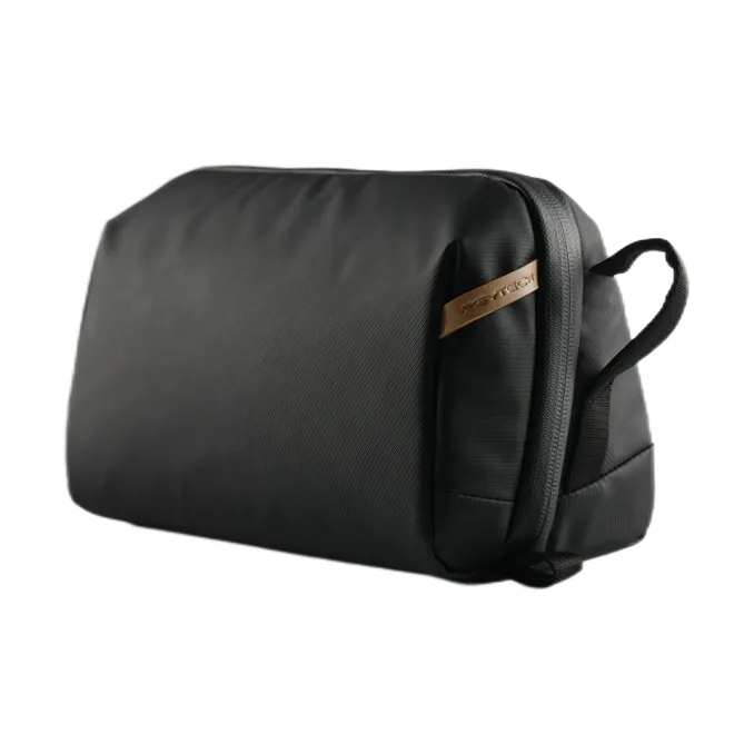 PGYTECH Polyester Toiletry Bag Regular Unisex Twilight Black/Moss Green-3