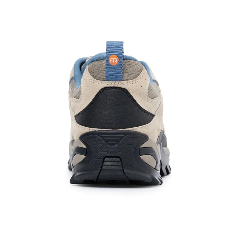 MR.A Low Top Casual Shoes Men's Apricot-3