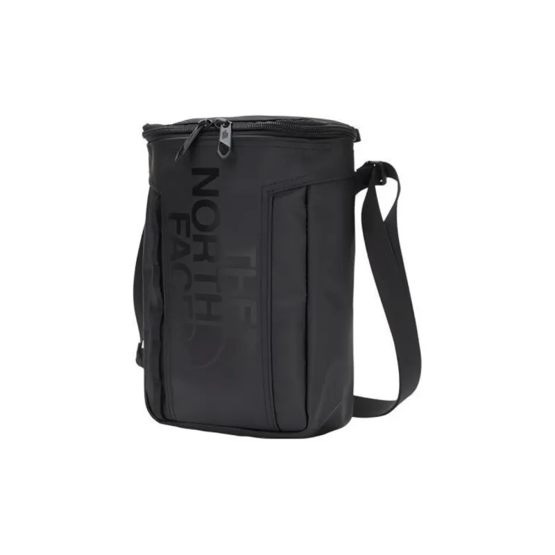 THE NORTH FACE Nylon Shoulder Bag Unisex Pure Black-1