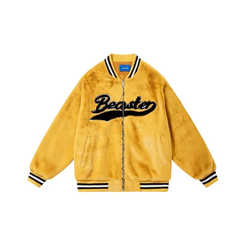 BEASTER Demon Grimace Pattern Unisex Jacket-10