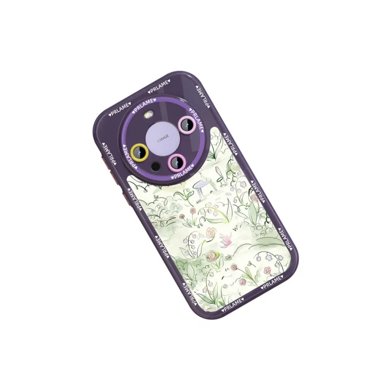 Sen Dog Acrylic Material Advanced Touch Trendy Brand High End Phone Cases Applicable To Huawei Mate60Pro/50/40-5