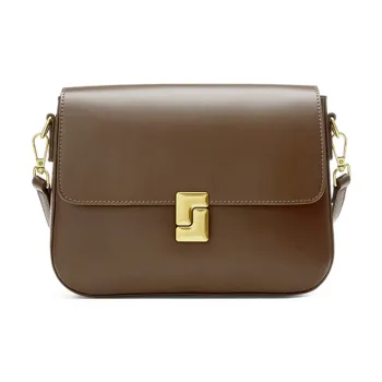 JOSINY PU Crossbody Bag, Shoulder Bag Women's Ecru/Yellow Brown/Black Coffee Brown