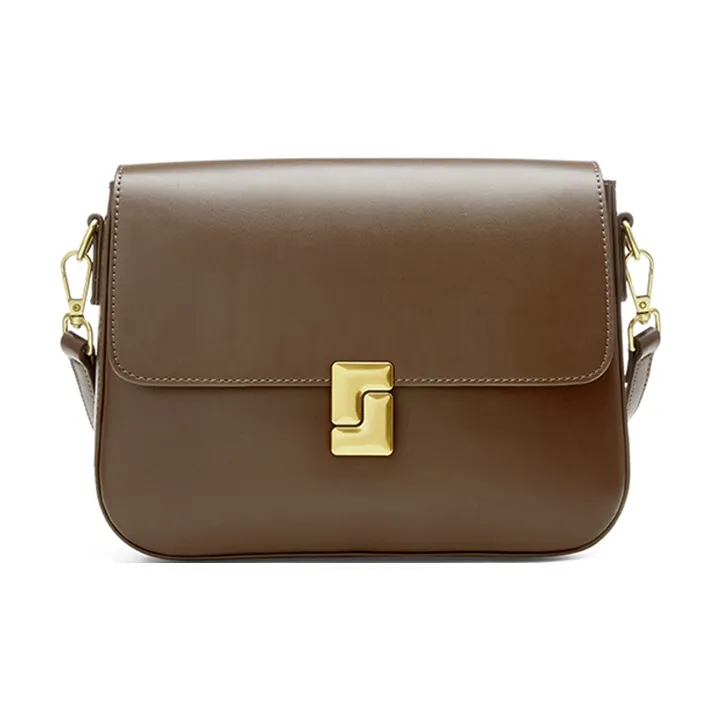 JOSINY PU Crossbody Bag, Shoulder Bag Women's Ecru/Yellow Brown/Black Coffee Brown-0
