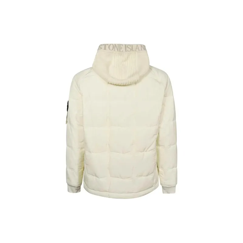 STONE ISLAND Jackets & Coats Men's White-1