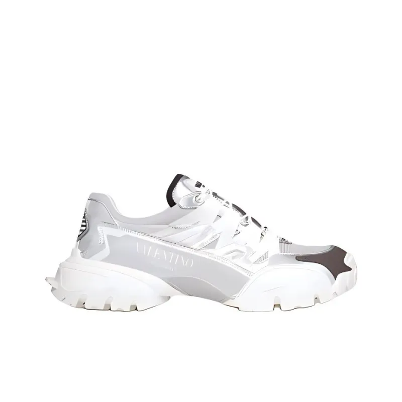 Valentino Climbers Casual Shoes Men's Gray-1