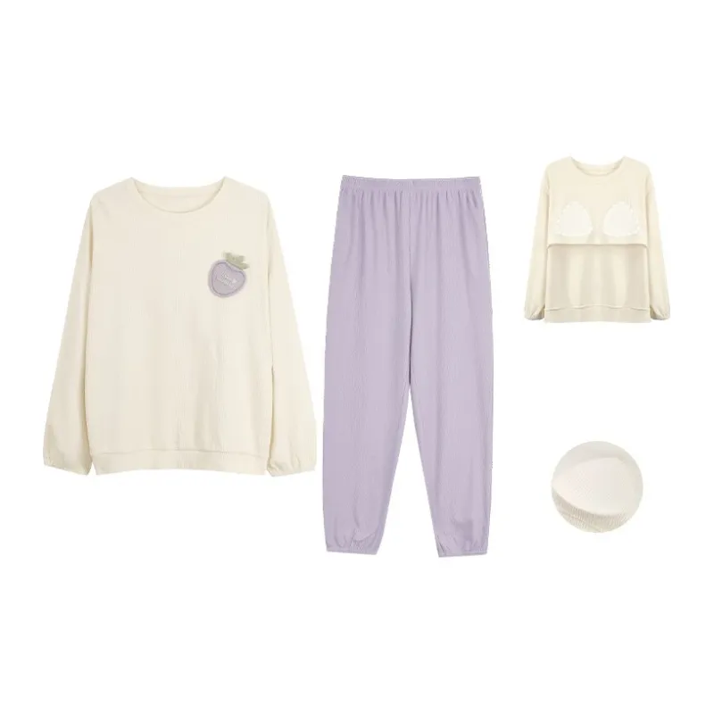XIN1BU Women's Pajama Sets-1