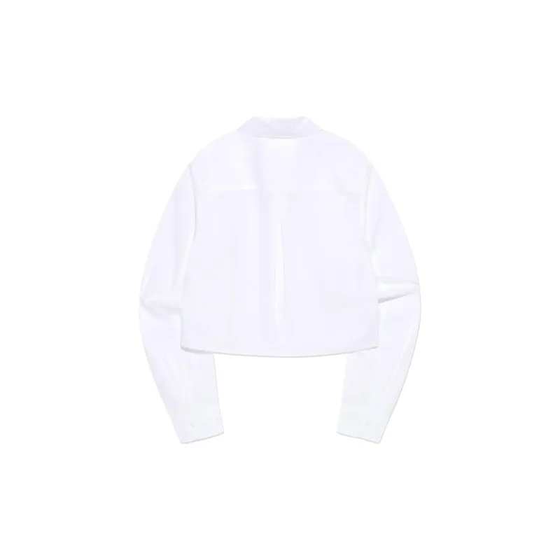 Lee Shirts Women's White-1