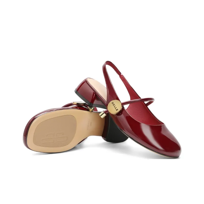 BELLE Casual Single Shoes 3cm Women's-4