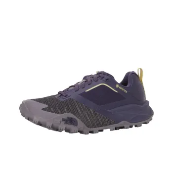 THE NORTH FACE Anti Slip And Wear Resistant Water Resistant Low Top Trail Running Running Shoes Women's Purple