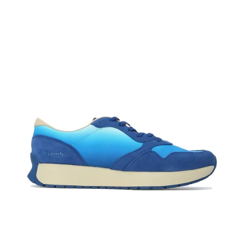 Columbia Slip Resistant Waterproof Low Top Casual Running Shoes Unisex Blue-1