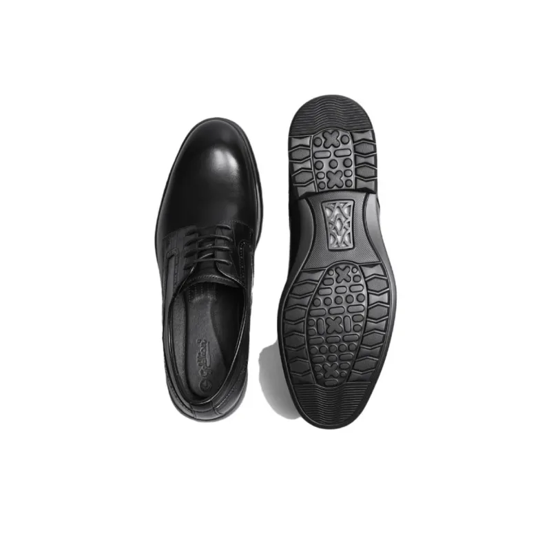 GOLDLION Dress Shoes Men's Black-4