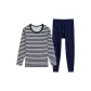 2112 Dark Blue Red Stripes