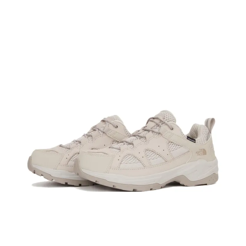 THE NORTH FACE STORMBREAK WG Anti-Slip Wear-Resistant Low-Top Trekking Shoes Women's Ecru-2