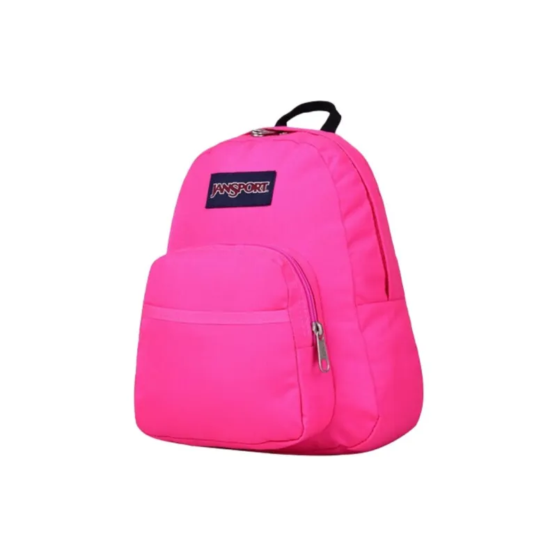 JanSport Polyester Backpack Mini Women's Caramel Pink-2