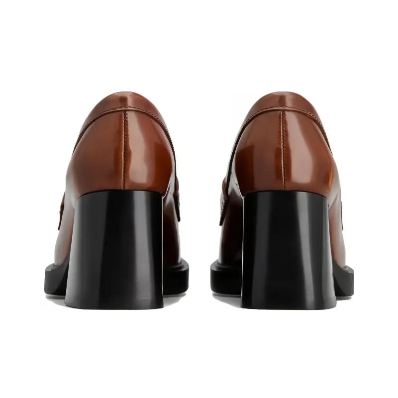 TOD'S Gomma 65mm Logo-plaque Pumps-4