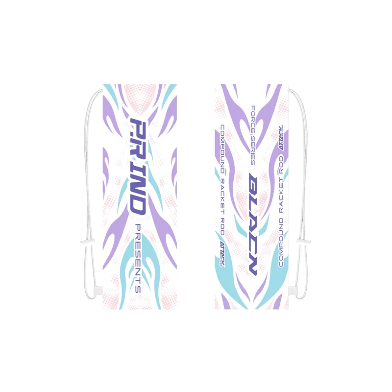 P.R IND Badminton Racket Bags Pack Of 4 Casual Style Shoulder Bag Unisex-0