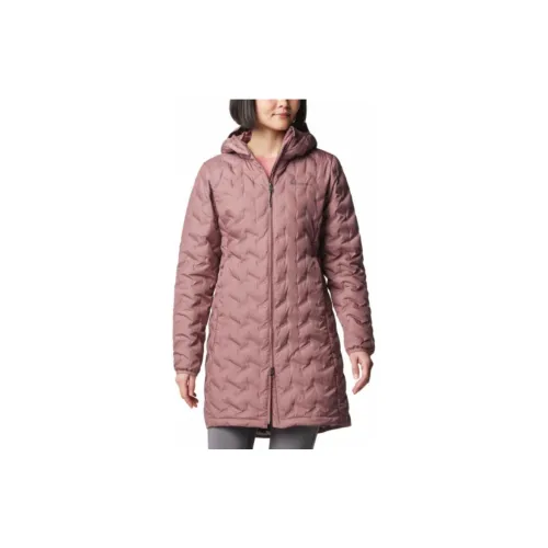 Columbia Delta Ridge Down Jackets Women's Purple