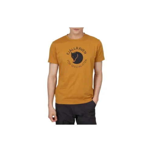 Fjallraven T-Shirts Men Yellow