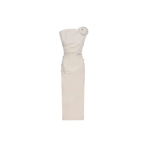 RACHEL GILBERT Sleeveless Dresses Women's Bone White