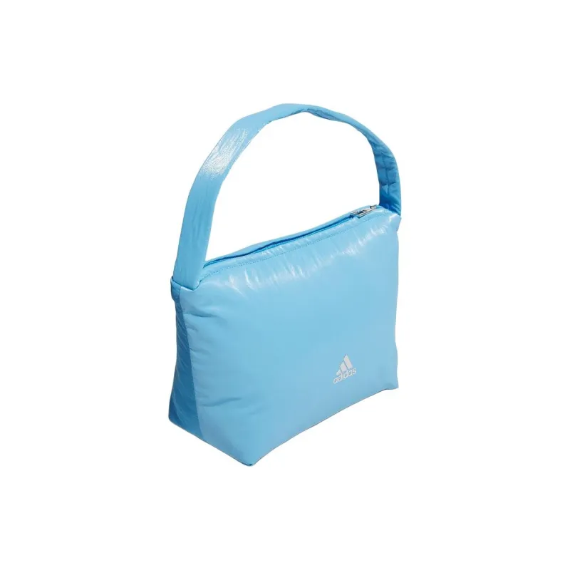 Adidas Polyester Handbag Small Size Women's Blue-1