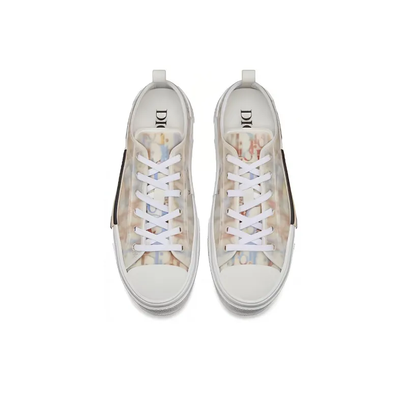 DIOR B23 Low Top Multicolor Oblique-2