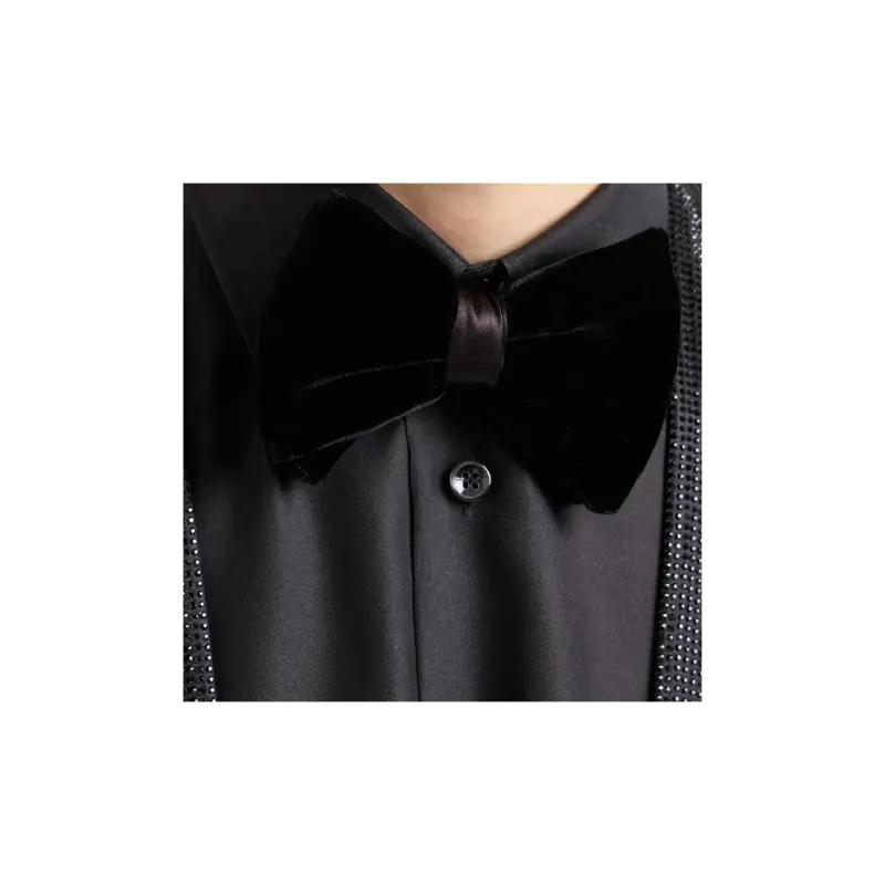 GIORGIO ARMANI Ties Men's Black-1