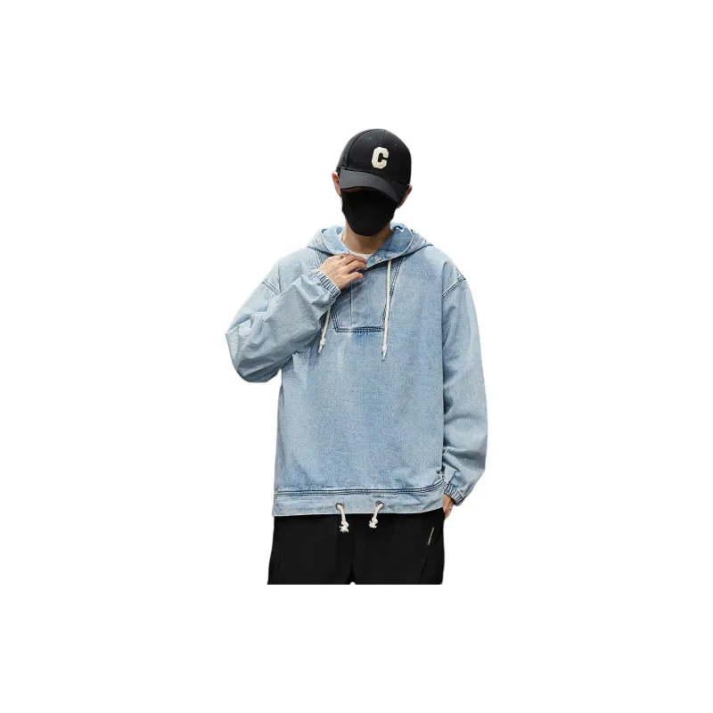 Tonlion Denim Jackets Men-1